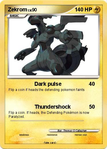 Pokemon Zekrom