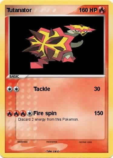 Pokemon Tutanator