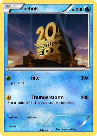 Pokemon nebuls