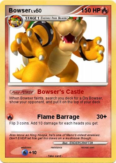Pokemon Bowser