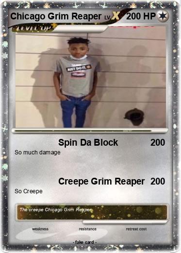 Pokemon Chicago Grim Reaper