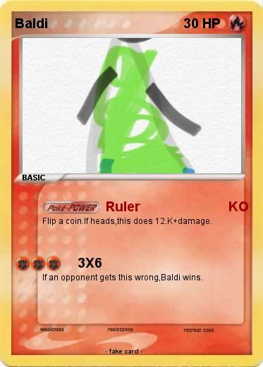 Pokemon Baldi
