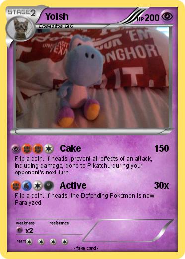 Pokemon Yoish