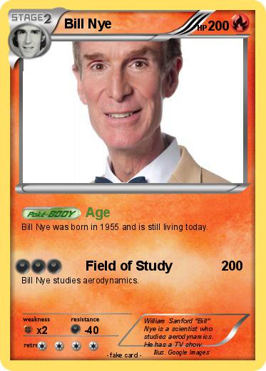 Pokemon Bill Nye