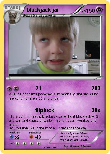 Pokemon blackjack jai