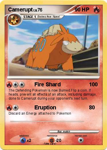 Pokemon Camerupt