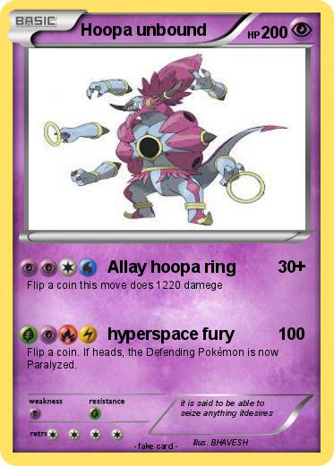 Pokemon Hoopa unbound