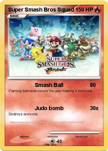 Pokemon Super Smash Bros Squad