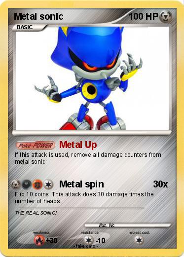 Pokemon Metal sonic