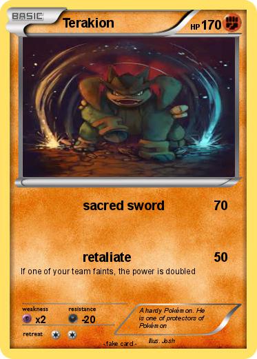 Pokemon Terakion