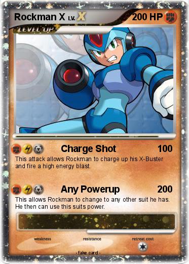 Pokemon Rockman X