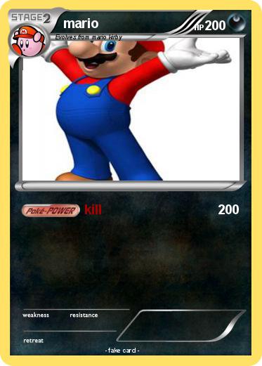 Pokemon mario