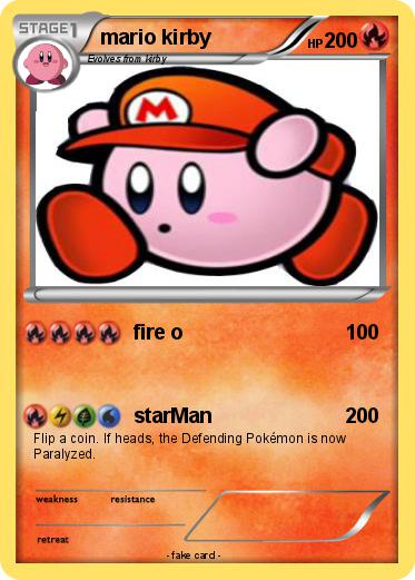 Pokemon mario kirby