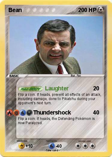 Pokemon Bean