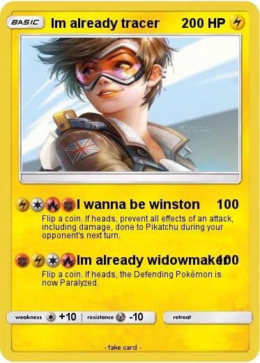 Pokemon Im already tracer