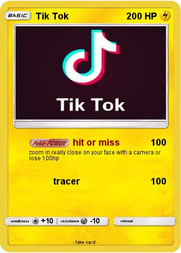 Pokemon Tik Tok