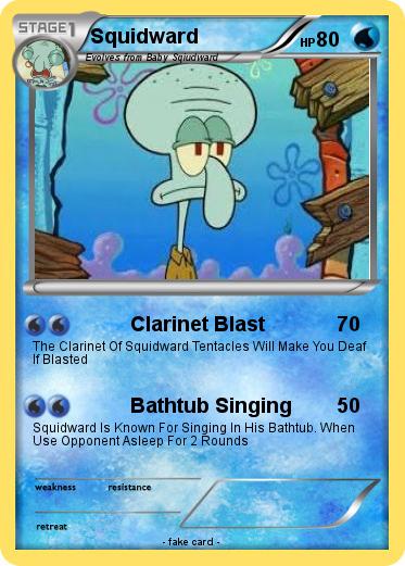 Pokemon Squidward
