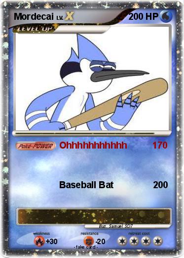 Pokemon Mordecai