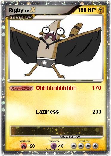 Pokemon Rigby