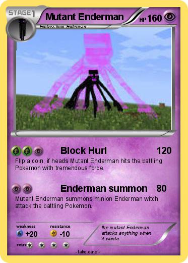 Pokemon Mutant Enderman