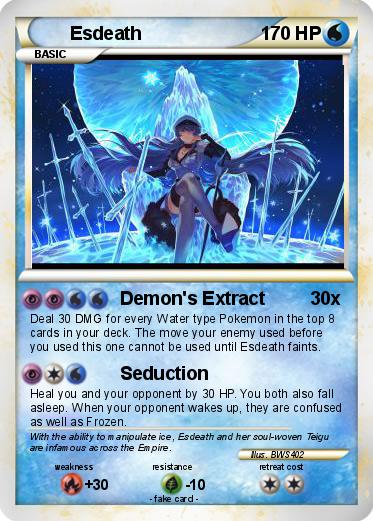 Pokemon Esdeath