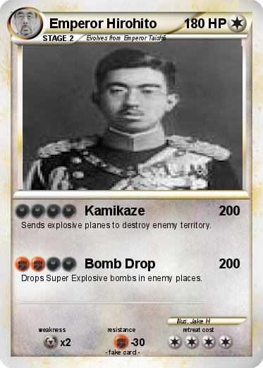Pokemon Emperor Hirohito