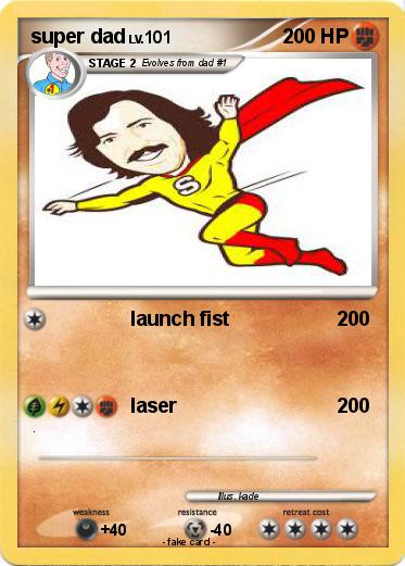Pokemon super dad