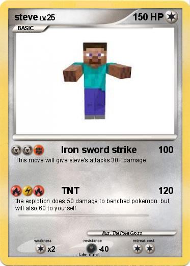 Pokemon steve