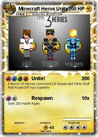 Pokemon Minecraft Heros Unite