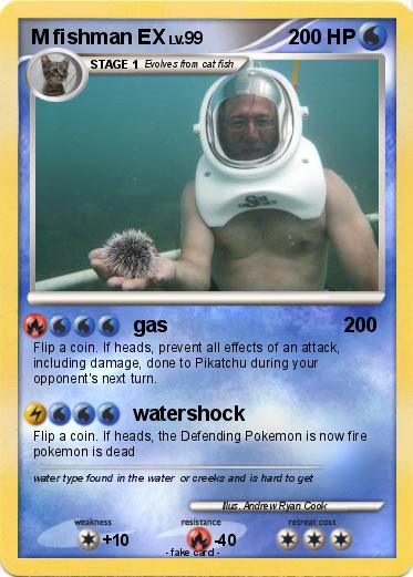 Pokemon M fishman EX