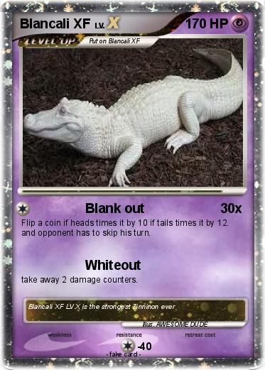 Pokemon Blancali XF