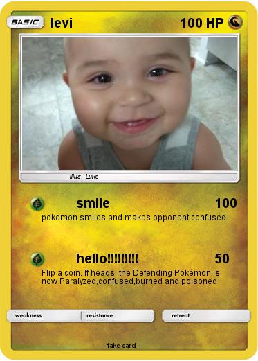 Pokemon levi