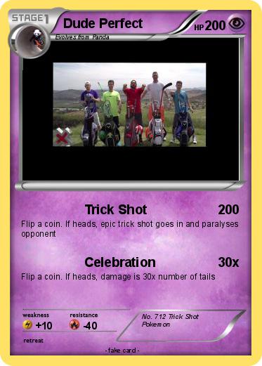 Pokemon Dude Perfect