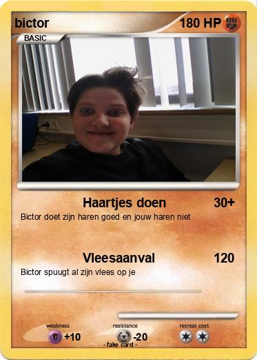 Pokemon bictor