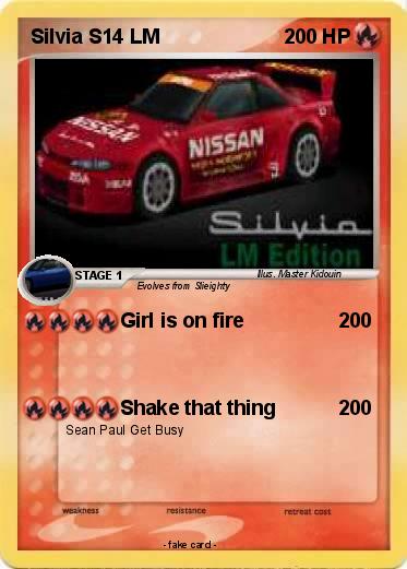 Pokemon Silvia S14 LM