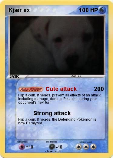 Pokemon Kjær ex