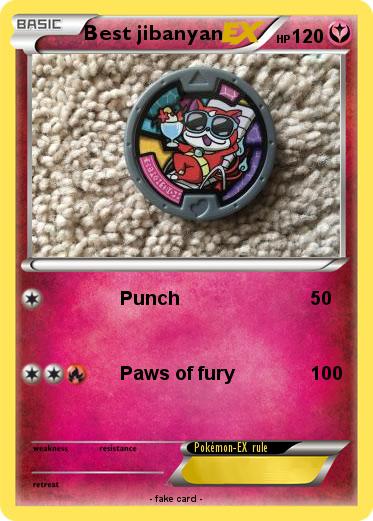 Pokemon Best jibanyan