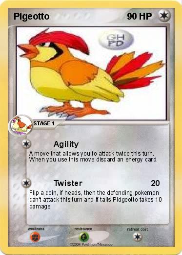 Pokemon Pigeotto