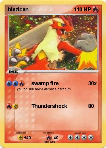 Pokemon blazican