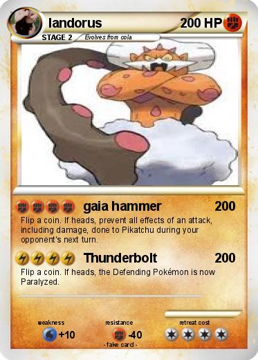 Pokemon landorus