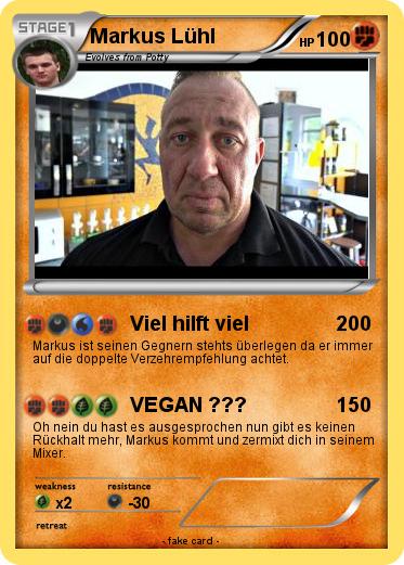 Pokemon Markus Lühl