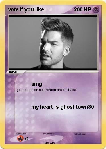 Pokemon vote if you like