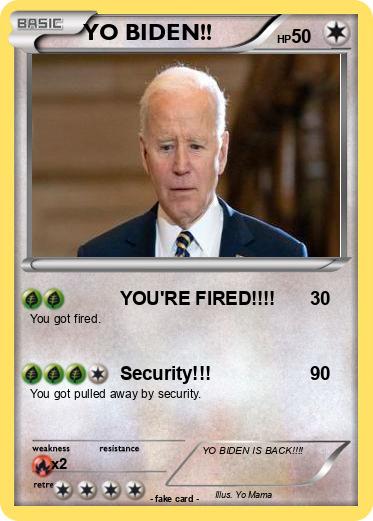 Pokemon YO BIDEN!!
