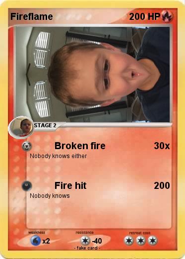 Pokemon Fireflame
