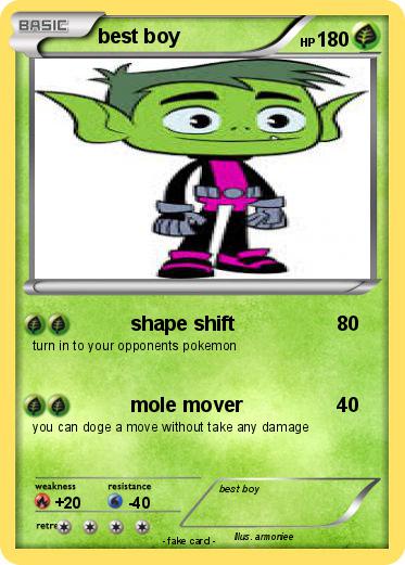 Pokemon best boy