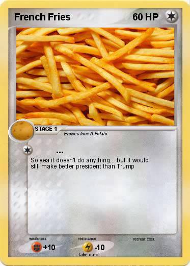 Pokemon French Fries