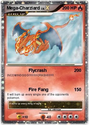Pokemon Mega-Charziard