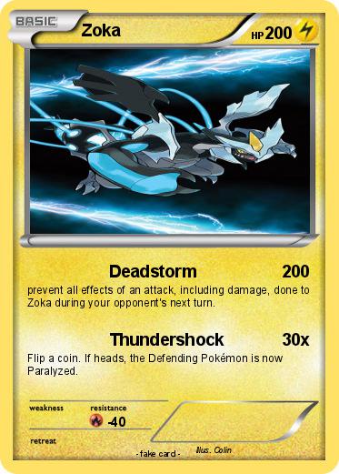 Pokemon Zoka