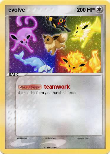 Pokemon evolve