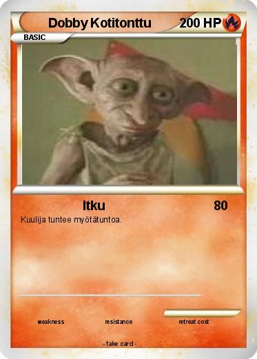Pokemon Dobby Kotitonttu
